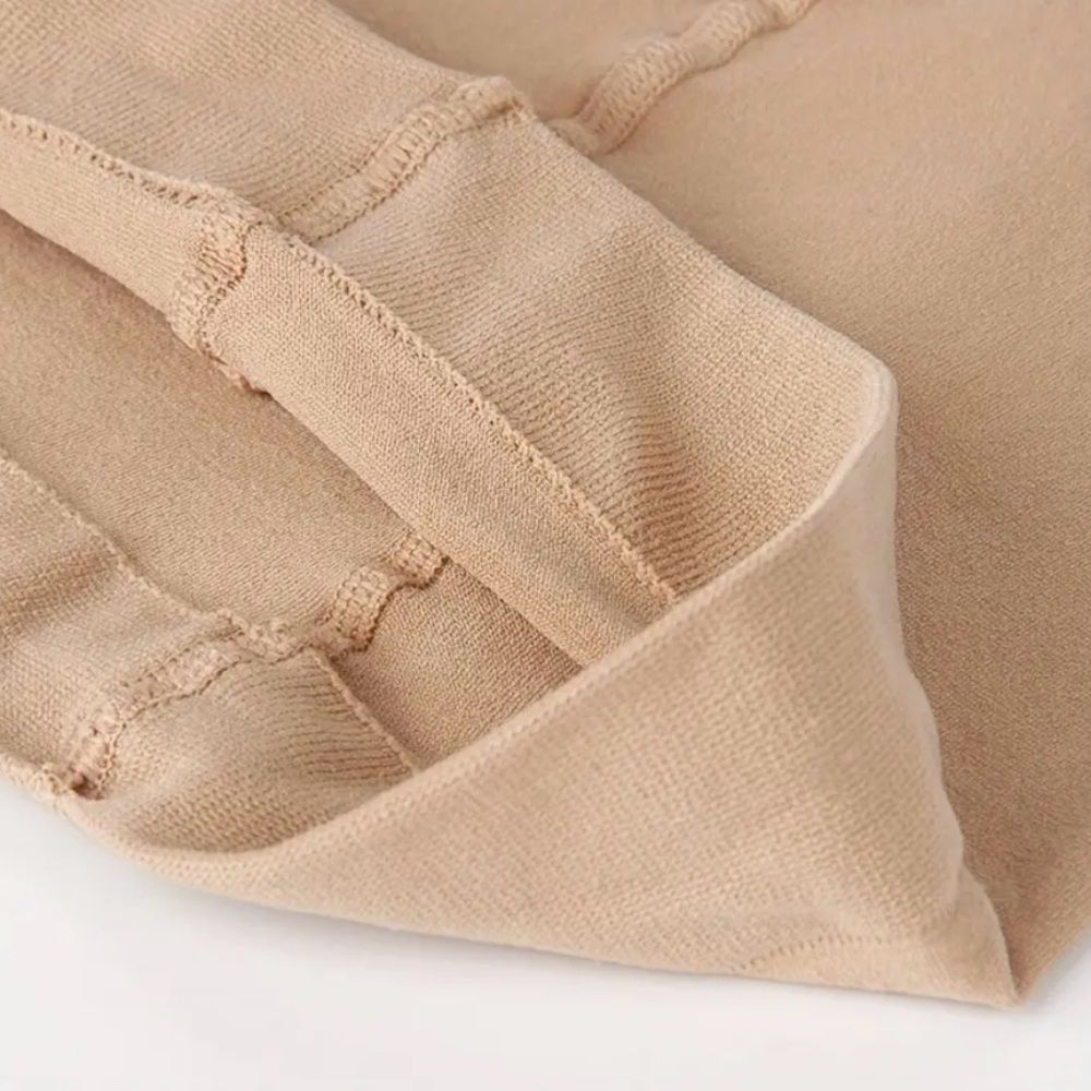 Solid Tights - 4 pack: Black, Beige, Gray, Brown - Picture 4 of 6